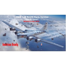 HK Models B-17G 1/48 